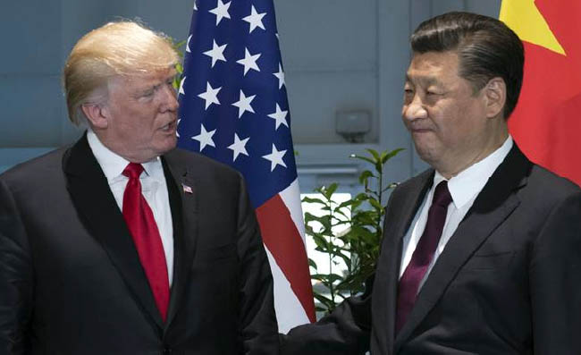Xi, Trump Discuss Trade, Korean Peninsula over Phone 